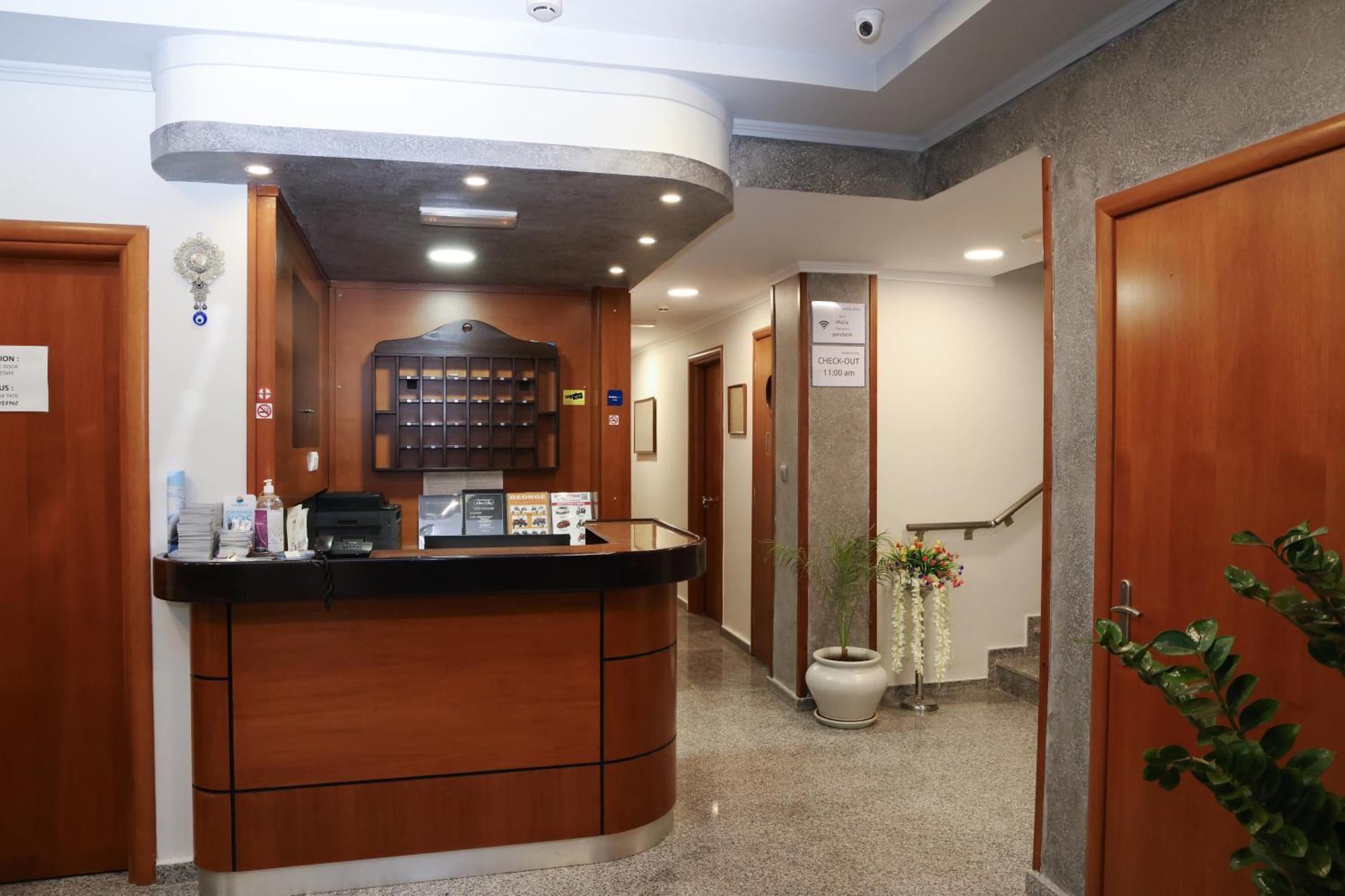 Marie Hotel بلدة كوس المظهر الخارجي الصورة