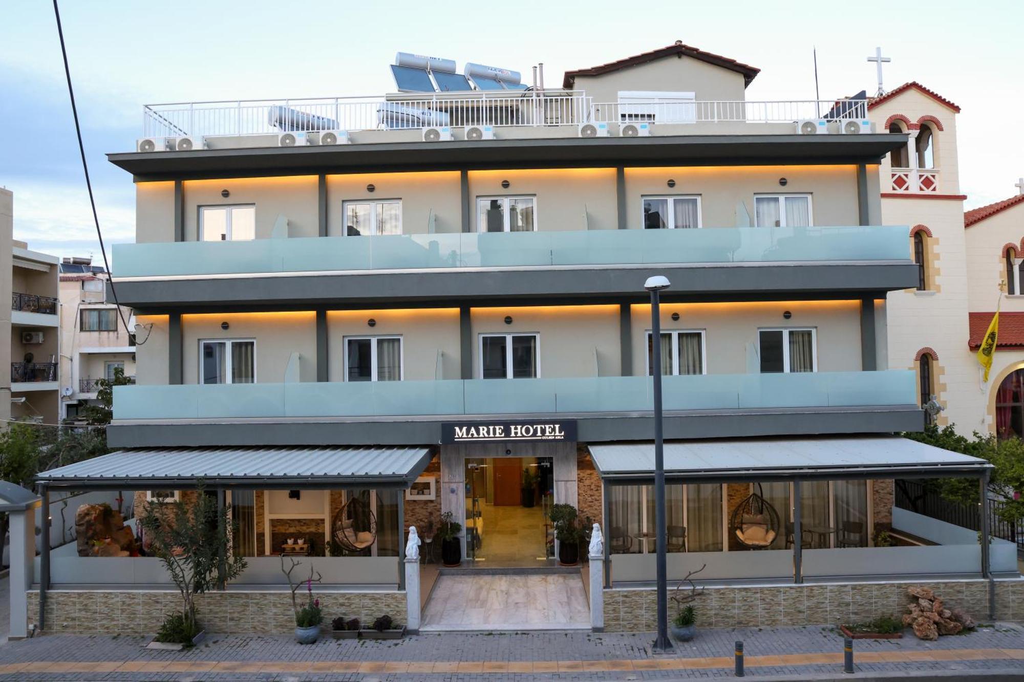 Marie Hotel بلدة كوس المظهر الخارجي الصورة