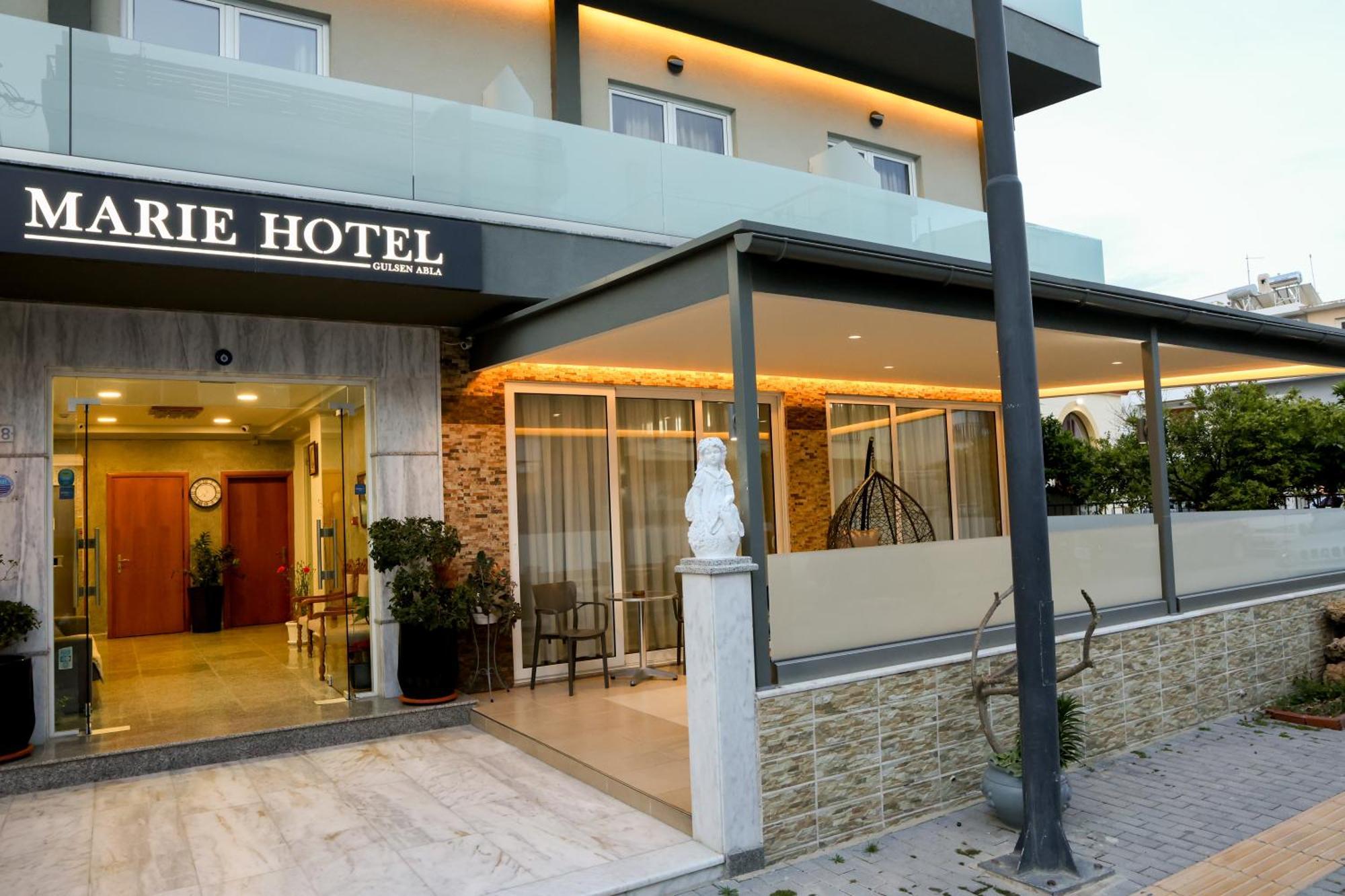 Marie Hotel بلدة كوس المظهر الخارجي الصورة