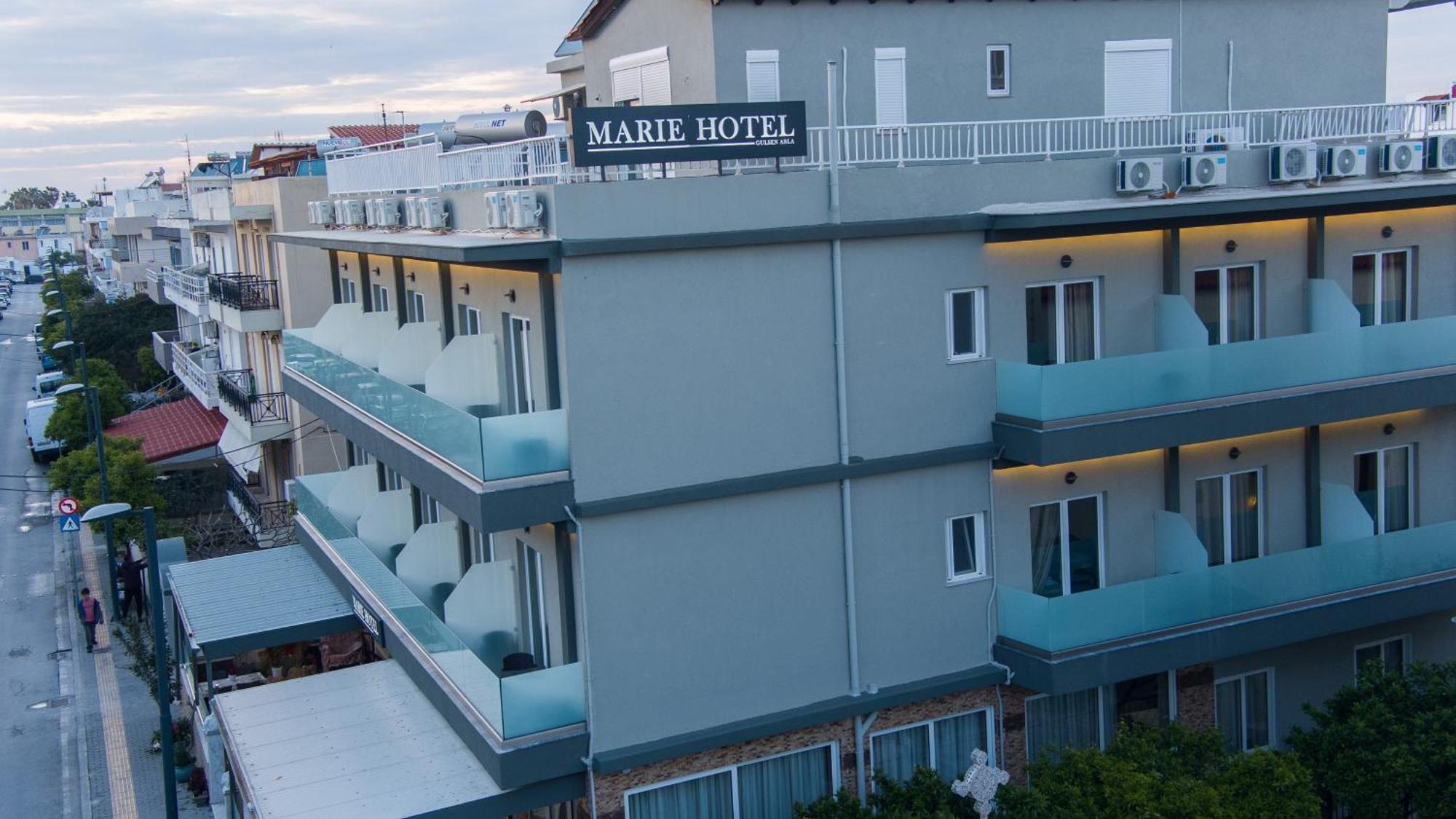 Marie Hotel بلدة كوس المظهر الخارجي الصورة