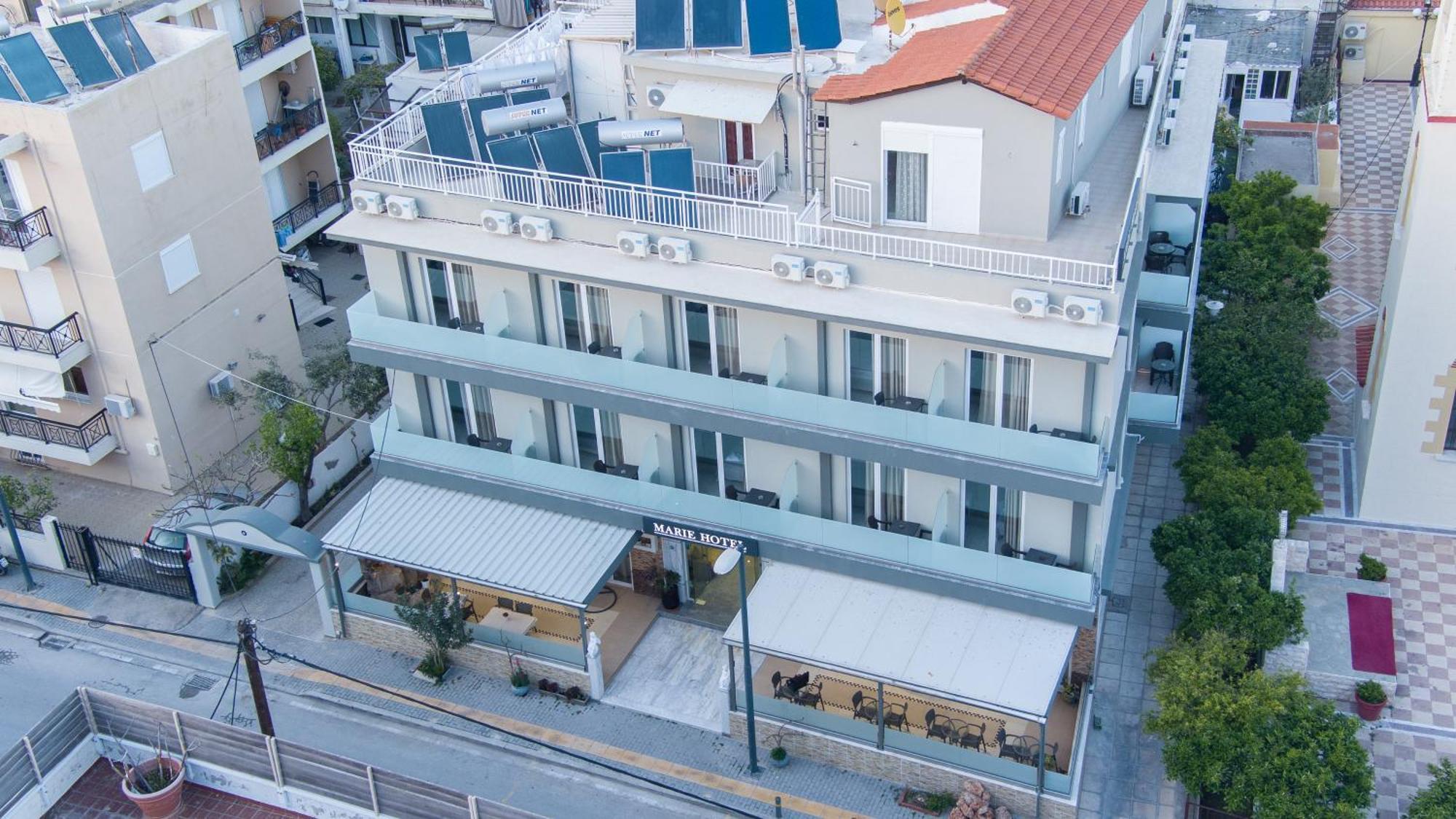 Marie Hotel بلدة كوس المظهر الخارجي الصورة